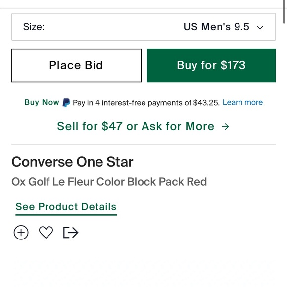 Golf Tyler the creator racing red shoes Men 9.5 Women 11.5 - Picture 5 of 5